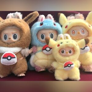 Huge Bundle! All 4 character outfits! Dolls NOT included.